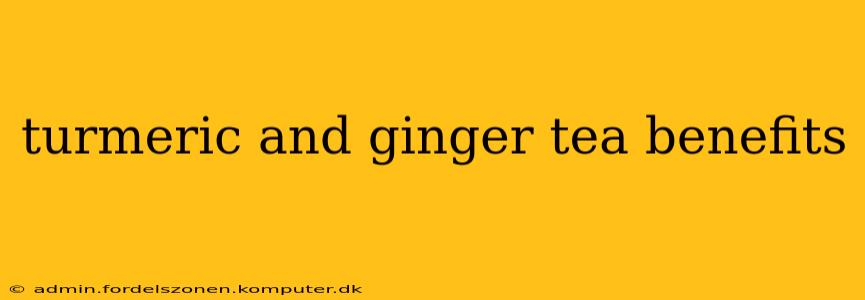 turmeric and ginger tea benefits