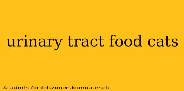 urinary tract food cats