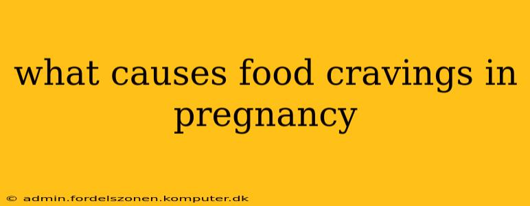 what causes food cravings in pregnancy