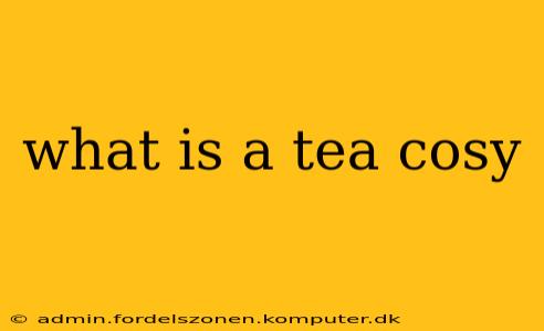 what is a tea cosy