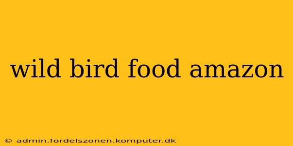 wild bird food amazon