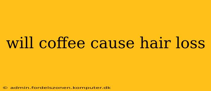 will coffee cause hair loss